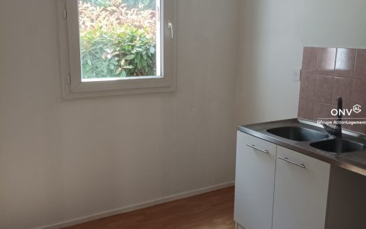 T3 63,10m2 avec garage boxé