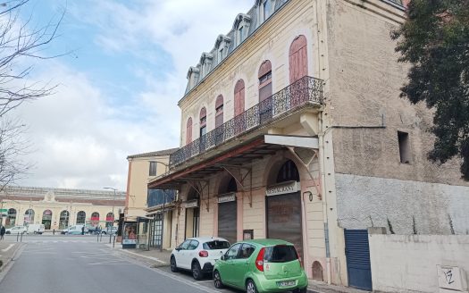 Vente immeuble Montauban