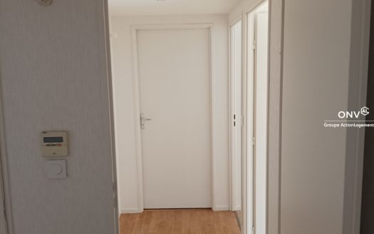 T3 63,10m2 avec garage boxé